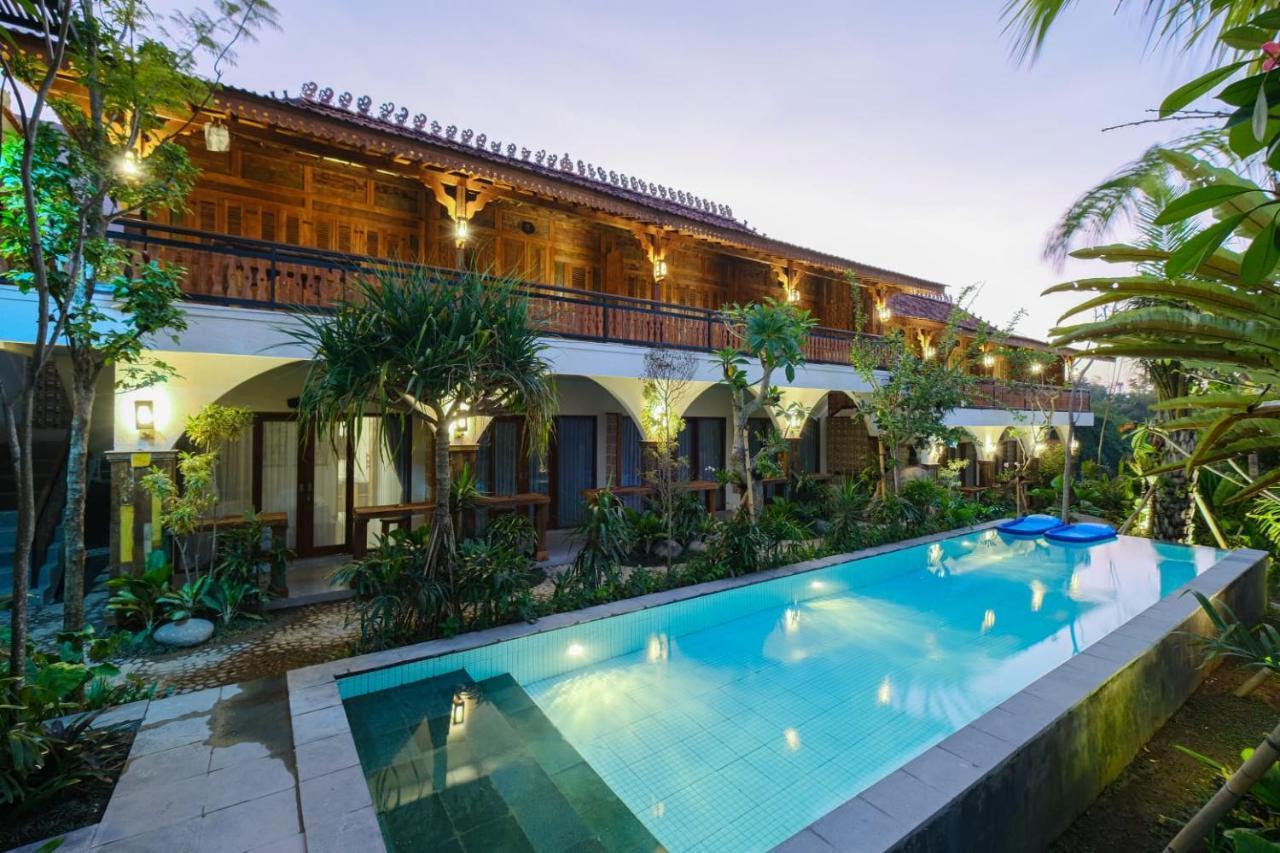 Green Bali Guest House Munggu Extérieur photo