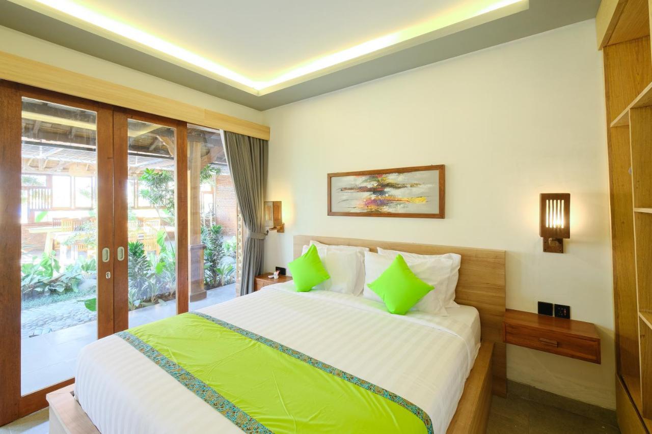 Green Bali Guest House Munggu Extérieur photo