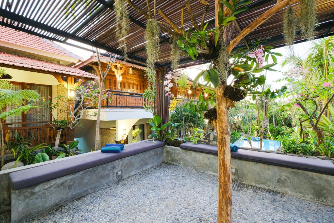 Green Bali Guest House Munggu Extérieur photo