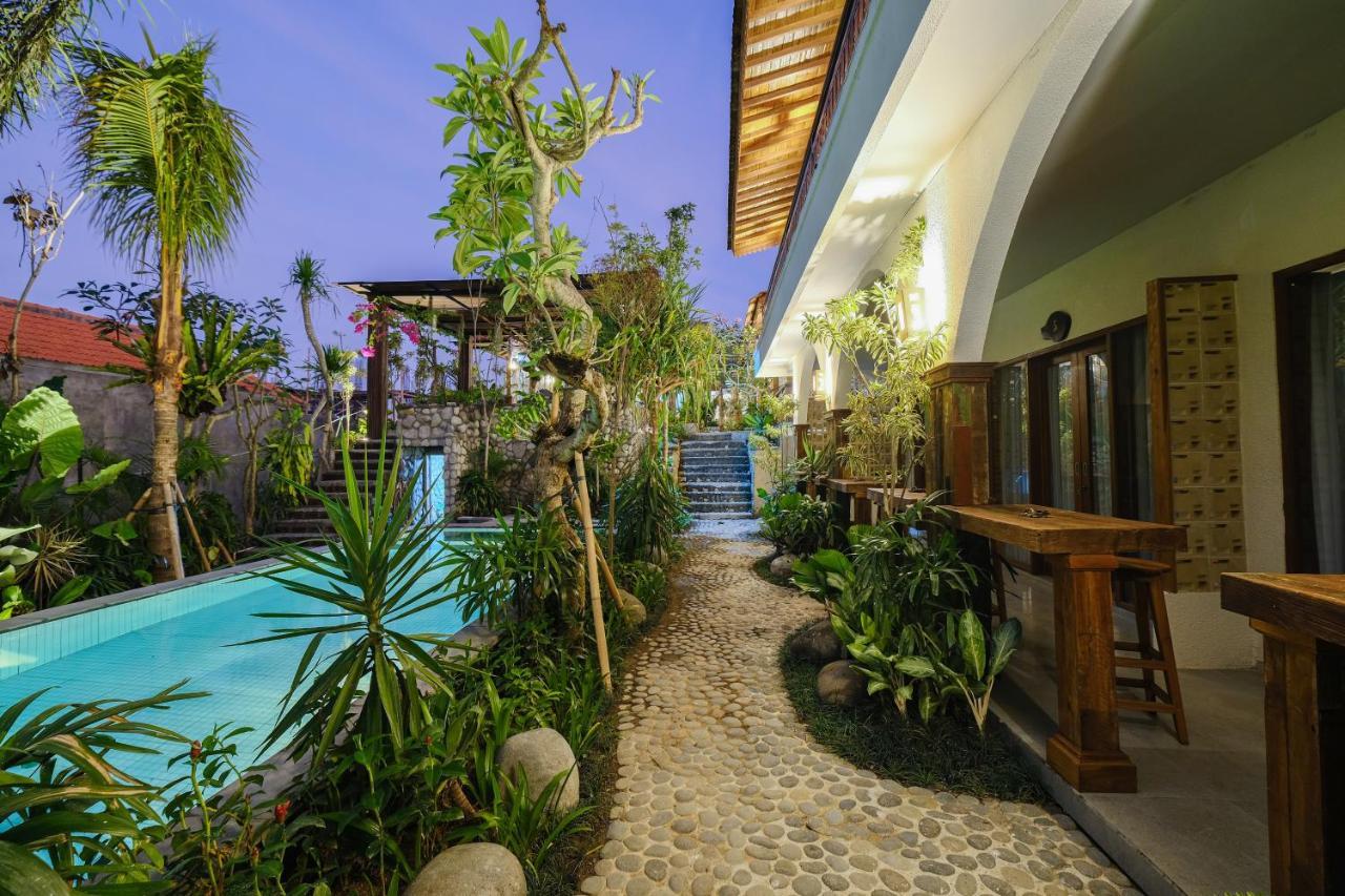 Green Bali Guest House Munggu Extérieur photo