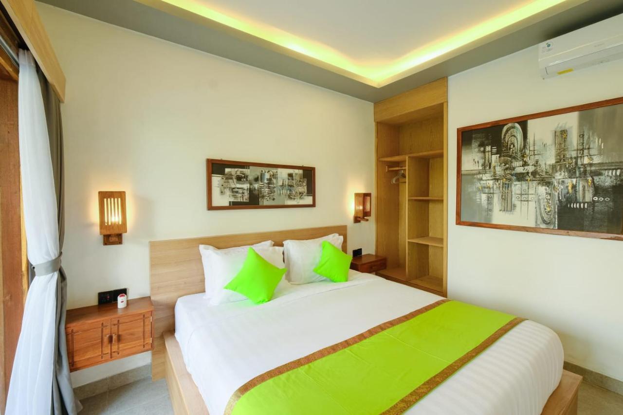 Green Bali Guest House Munggu Extérieur photo