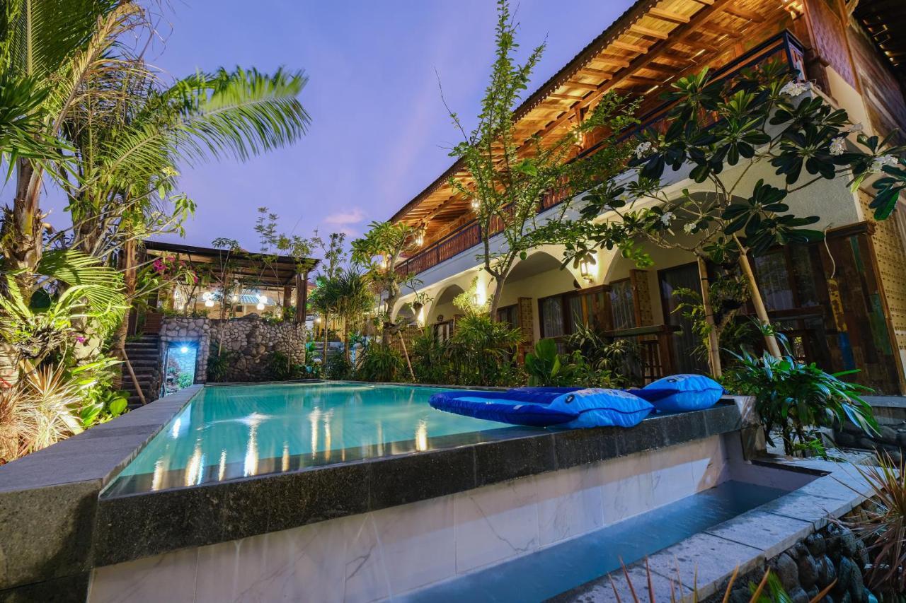 Green Bali Guest House Munggu Extérieur photo