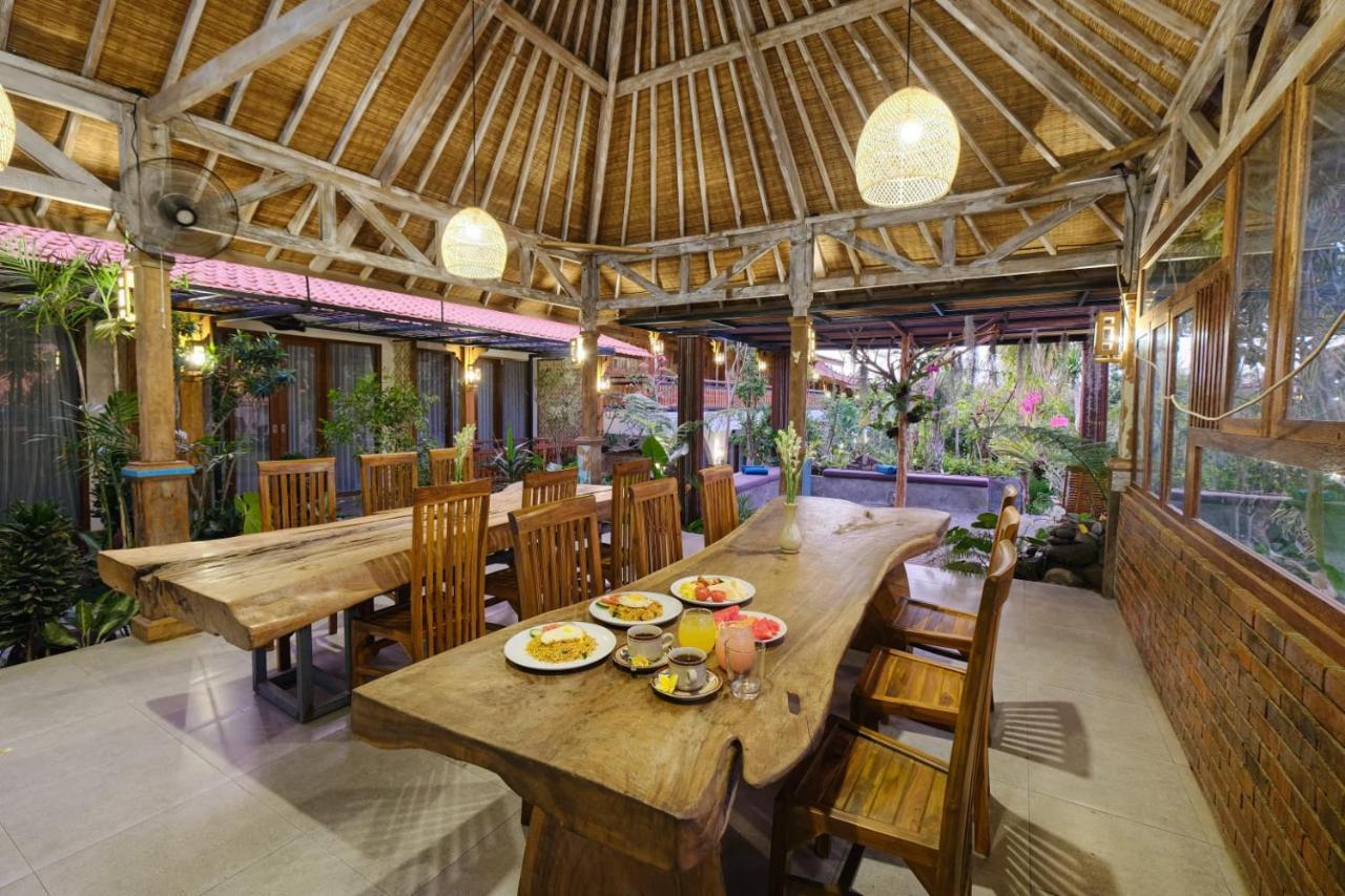 Green Bali Guest House Munggu Extérieur photo