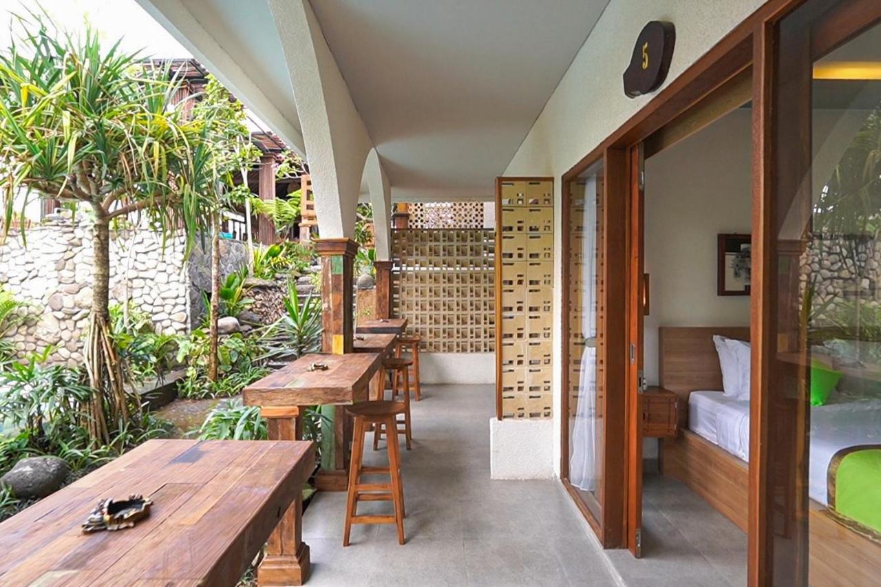 Green Bali Guest House Munggu Extérieur photo